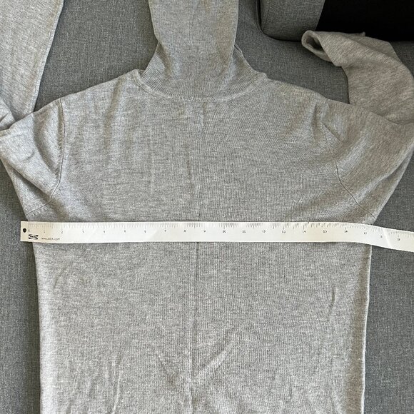 2/$20🛍OVS Light Grey Turtleneck Sweater Jumper - Picture 5 of 12